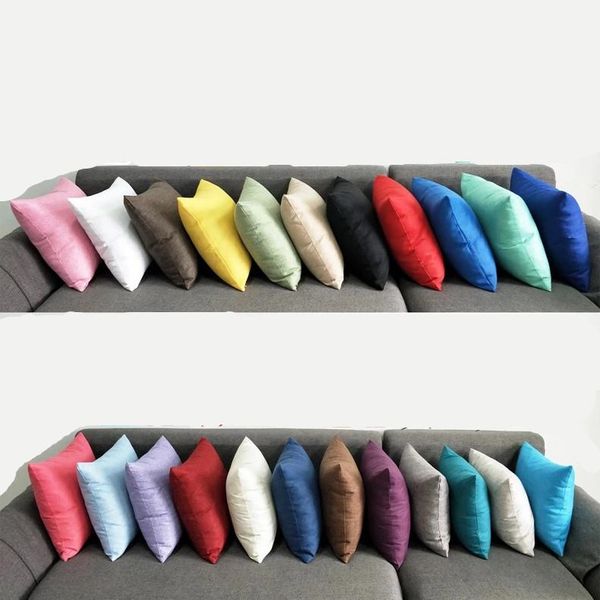 cushion/decorative pillow solid chair sofa seat cushion cover 40x40cm 30x50cm yellow purple pink green coton linen living room home decor
cushion/decorative pillow solid chair sofa seat cushion cover 40x40cm 30x50cm yellow purple pink green coton linen living room home decor