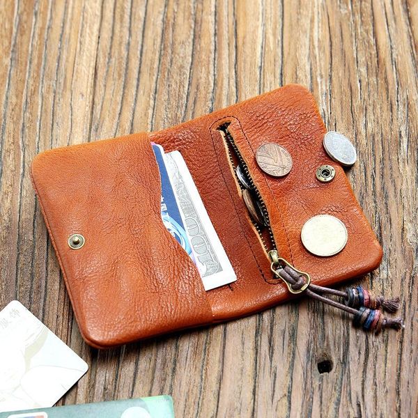 wallets genuine leather mini wallet hasp casual money bag card holder designer luxury design purses small change purse, Red;black
wallets genuine leather mini wallet hasp casual money bag card holder designer luxury design purses small change purse, Red;black
