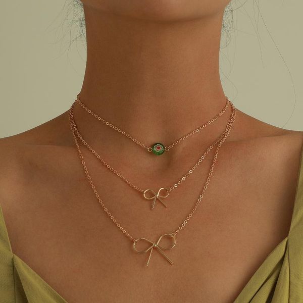 pendant necklaces states accessories metal hollow out size bow round pearl necklace female acrylic flowers sautoir, Silver
pendant necklaces states accessories metal hollow out size bow round pearl necklace female acrylic flowers sautoir, Silver