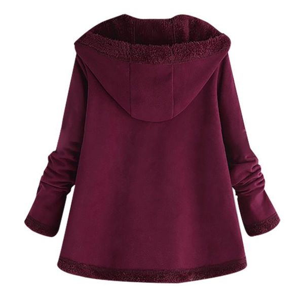 women's hoodies & sweatshirts plush warm tunic clothing fashion winter pocket zipper long sleeve hooded sweatshirt harajuku jacket1 qcj, Black
women's hoodies & sweatshirts plush warm tunic clothing fashion winter pocket zipper long sleeve hooded sweatshirt harajuku jacket1 qcj, Black