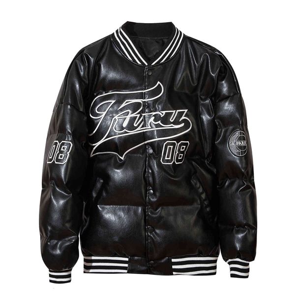 men's fur & faux lacible hip hop thick parka jacket men streetwear harajuku embroidery punk winter padded coat loose outwear jxv0, Black
men's fur & faux lacible hip hop thick parka jacket men streetwear harajuku embroidery punk winter padded coat loose outwear jxv0, Black