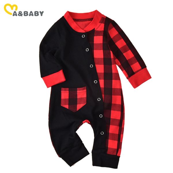0-18m christmas baby boys clothes red plaid born infant jumpsuit long sleeve xmas for boy 210515, Blue
0-18m christmas baby boys clothes red plaid born infant jumpsuit long sleeve xmas for boy 210515, Blue