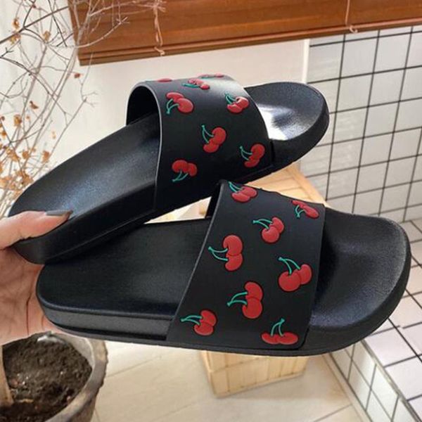 womens slippers soft slides ladies cherry home bathroom non slip girl casual fashion summer beach shoes female ll959, Black
womens slippers soft slides ladies cherry home bathroom non slip girl casual fashion summer beach shoes female ll959, Black