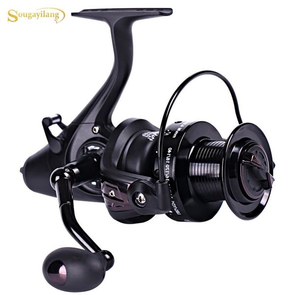 baitcasting reels sougayilang 12+1bb spinning reel 5.1:1 gear ratio right left hand interchangeable fishing feeder carp de pesca
baitcasting reels sougayilang 12+1bb spinning reel 5.1:1 gear ratio right left hand interchangeable fishing feeder carp de pesca