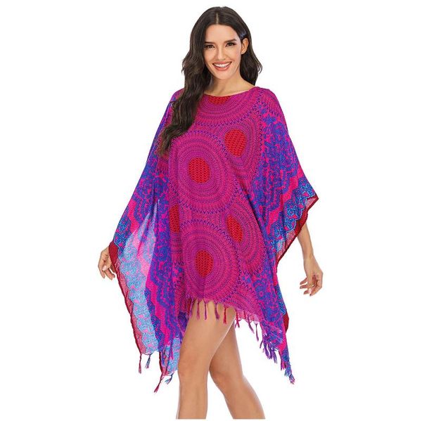 women's swimwear 2021 spring/summer t-shirt bohemian home pajamas casual loose beach towel maillot de bain femme une pièce lingerie set, White;black
women's swimwear 2021 spring/summer t-shirt bohemian home pajamas casual loose beach towel maillot de bain femme une pièce lingerie set, White;black