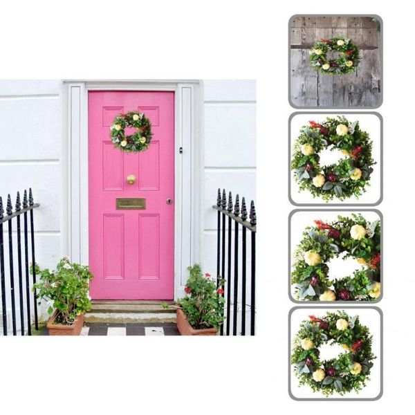 decorative flowers & wreaths artificial plant wreath vivid unique classic front door pumpkin
decorative flowers & wreaths artificial plant wreath vivid unique classic front door pumpkin
