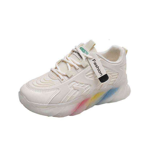 net red versatile raiow jelly sports shoes women's summer breathable korean thick soled casual dad small white, Black;white
net red versatile raiow jelly sports shoes women's summer breathable korean thick soled casual dad small white, Black;white