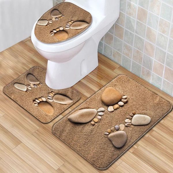 pcs bathroom rug and mat 3d non-slip set coral fleece shower toilet room carpet rugs bath mats drop
pcs bathroom rug and mat 3d non-slip set coral fleece shower toilet room carpet rugs bath mats drop