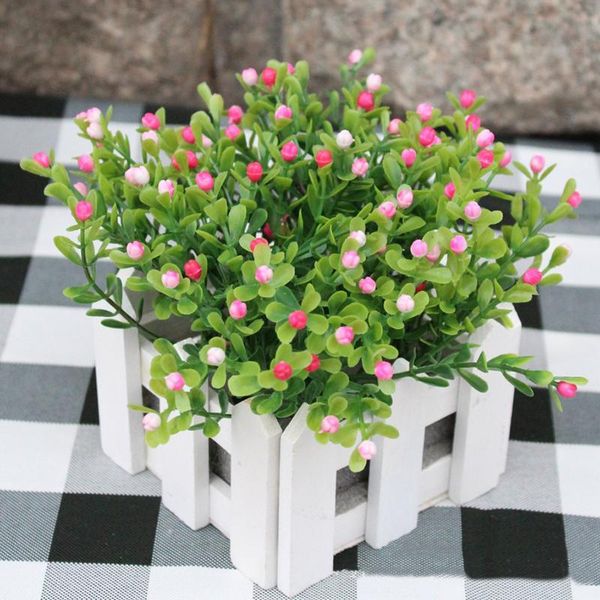 decorative flowers & wreaths 6pcs artificial flower simulation plant decorations mini aglaia odorata plastic home wedding faux ornaments
decorative flowers & wreaths 6pcs artificial flower simulation plant decorations mini aglaia odorata plastic home wedding faux ornaments