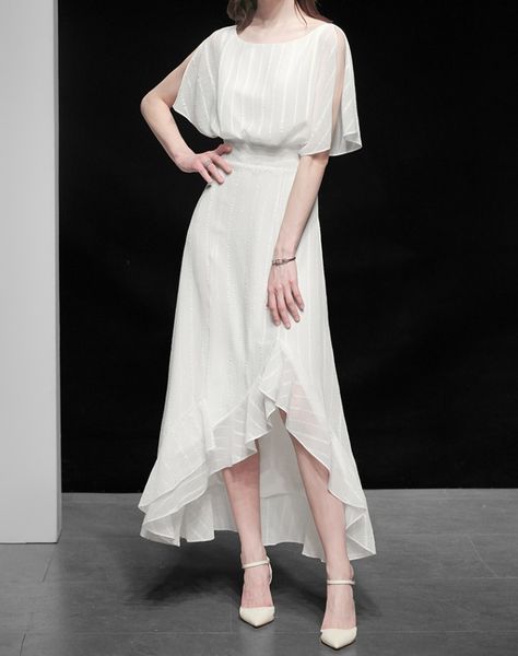 casual dresses women elegant white dress festa wedding cocktail party robe femme asymmetrical designer chiffon vestid, Black;gray
casual dresses women elegant white dress festa wedding cocktail party robe femme asymmetrical designer chiffon vestid, Black;gray