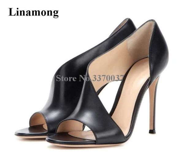 brand design women elegant cut-out leather thin heel sandals slip-on black nude high casual dress shoes
brand design women elegant cut-out leather thin heel sandals slip-on black nude high casual dress shoes