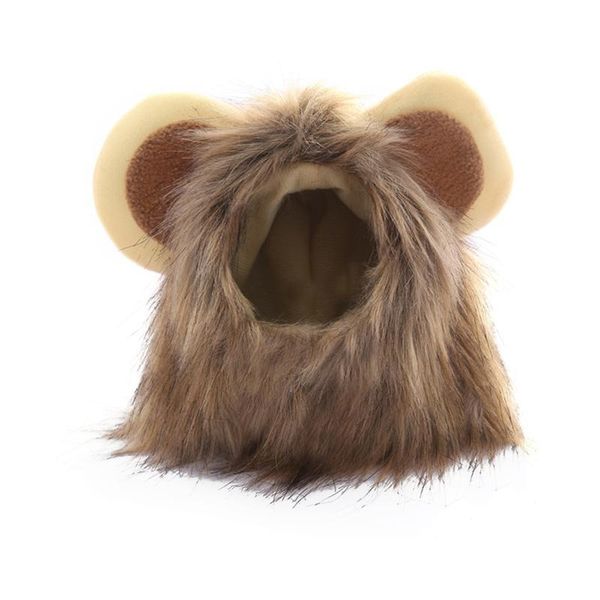 cat costumes 1pc funny small dog cosplay lion wig head cap hat with ear for puppy cats autumn winter dress up costume muffler scarf
cat costumes 1pc funny small dog cosplay lion wig head cap hat with ear for puppy cats autumn winter dress up costume muffler scarf