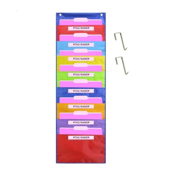 designer briefcasewall hanging pocket chart, fabric file folder holder, colorful cascading file organizer for classroom, home filing, office
designer briefcasewall hanging pocket chart, fabric file folder holder, colorful cascading file organizer for classroom, home filing, office