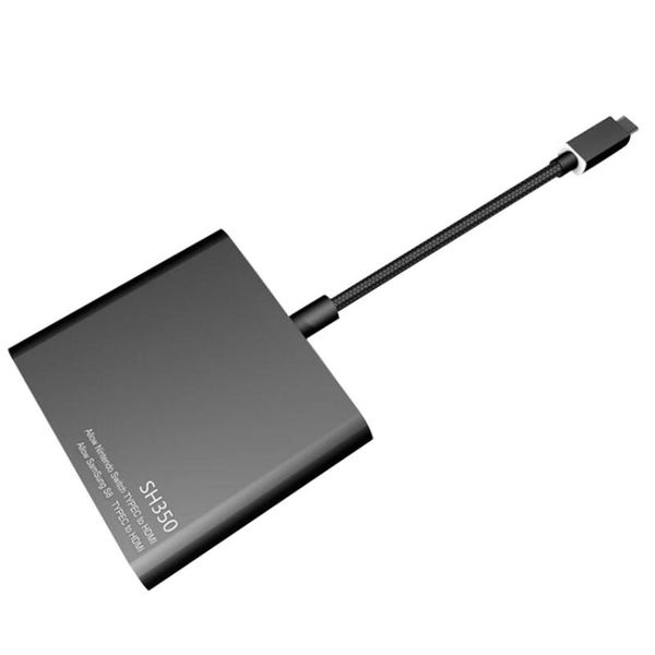 audio cables & connectors sh350 portable dock type-c to adapter hub usb-c converter 4k hd transfer cable for nintend switch
audio cables & connectors sh350 portable dock type-c to adapter hub usb-c converter 4k hd transfer cable for nintend switch