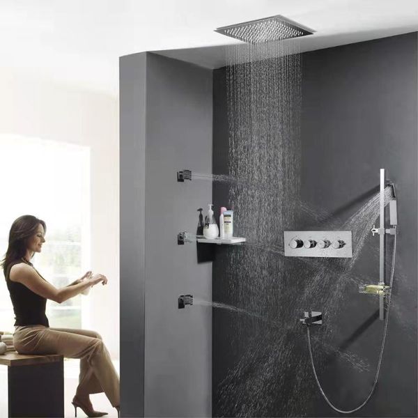 bathroom shower sets concealed wall set and cold switch control valve embedded shower, factory direct sales
bathroom shower sets concealed wall set and cold switch control valve embedded shower, factory direct sales