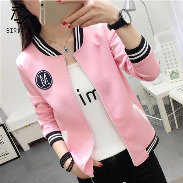 women's jackets plus size 2021 korean style autumn coat baseball uniform cardigan long sleeve pockets zipper o-neck c97501k, Black;brown
women's jackets plus size 2021 korean style autumn coat baseball uniform cardigan long sleeve pockets zipper o-neck c97501k, Black;brown