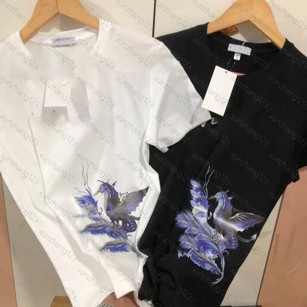 men and women with the same couple loose t-shirt european american fashion printing summer 2 letter hip-hop trend to make clothing, White
men and women with the same couple loose t-shirt european american fashion printing summer 2 letter hip-hop trend to make clothing, White