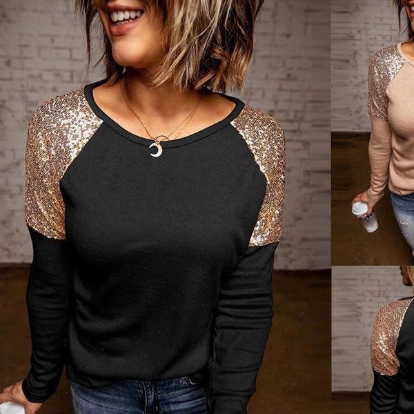 casual sequins deer velvet womens t shirt o neck long sleeve loose aesthetic ropa mujer camisetas harajuku, White
casual sequins deer velvet womens t shirt o neck long sleeve loose aesthetic ropa mujer camisetas harajuku, White