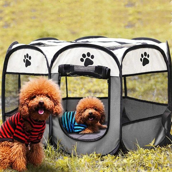 portable pet playpen dog foldable exercise tents kennel house playground for puppy cat kennels & pens
portable pet playpen dog foldable exercise tents kennel house playground for puppy cat kennels & pens