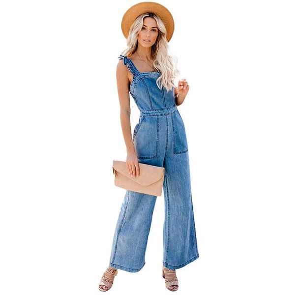 women's jumpsuits & rompers wide leg women spaghetti strap denim jumpsuit overalls casual loose bodysuit summer jeans trousers playsuit, Black;white
women's jumpsuits & rompers wide leg women spaghetti strap denim jumpsuit overalls casual loose bodysuit summer jeans trousers playsuit, Black;white