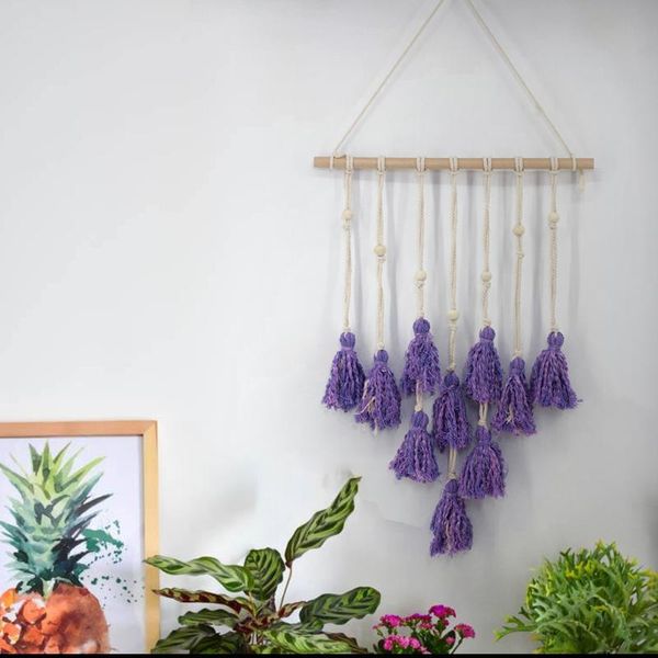 tapestries creative clip po macrame wall hanging tapestry nordic chic tassel home living room bedroom headboard decor gifts
tapestries creative clip po macrame wall hanging tapestry nordic chic tassel home living room bedroom headboard decor gifts