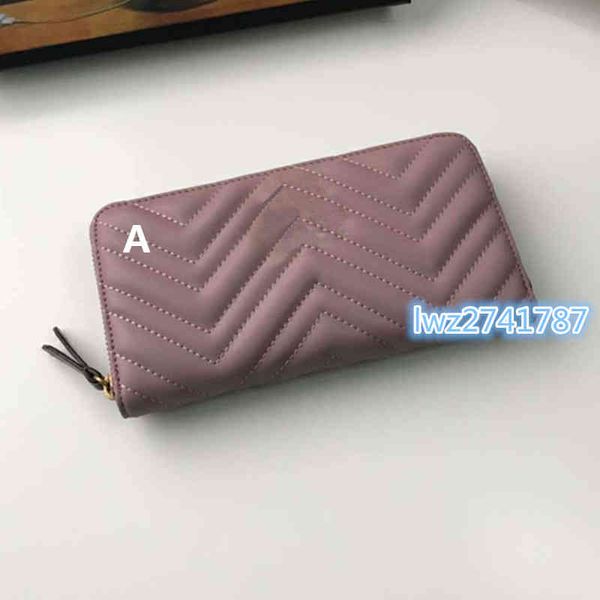 fashion classic zipper style gold hardware real leather woman wallet purse clutch bag with box
fashion classic zipper style gold hardware real leather woman wallet purse clutch bag with box