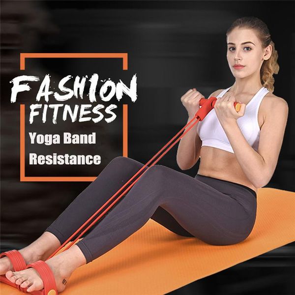 tubes strong fitness yoga resistance bands latex pedal exerciser sit- up gear leg pull
tubes strong fitness yoga resistance bands latex pedal exerciser sit- up gear leg pull