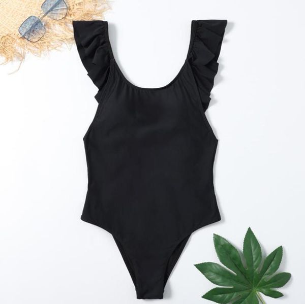 one-piece suits 2021 summer ladies backless ruffles bikinis swimsuit women black leotard swimwear for vacation travel beachwear
one-piece suits 2021 summer ladies backless ruffles bikinis swimsuit women black leotard swimwear for vacation travel beachwear