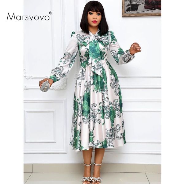 casual dresses office lady midi dress printed bow woman robe long sleeve floral high waist elegant vestidos 2021 fashion, Black;gray
casual dresses office lady midi dress printed bow woman robe long sleeve floral high waist elegant vestidos 2021 fashion, Black;gray