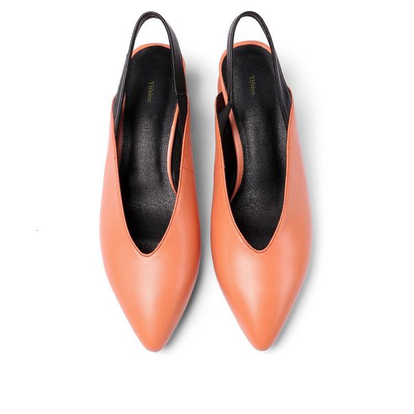 sandals loomm woman spring leather bombs square mid-heels nice pumps pointed finger of orange foot dressed in female shoes size eua 4- ceb, Black
sandals loomm woman spring leather bombs square mid-heels nice pumps pointed finger of orange foot dressed in female shoes size eua 4- ceb, Black