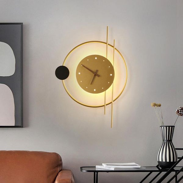 wall lamps postmodern creative lamp nordic simple real clock living room bedroom study model corridor exhibition hall
wall lamps postmodern creative lamp nordic simple real clock living room bedroom study model corridor exhibition hall