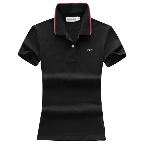 women's polos 100% cotton summer casual brand lapel short sleeve shirt embroidered logo slim fit pullover t-shirt fashion 4xl, White
women's polos 100% cotton summer casual brand lapel short sleeve shirt embroidered logo slim fit pullover t-shirt fashion 4xl, White