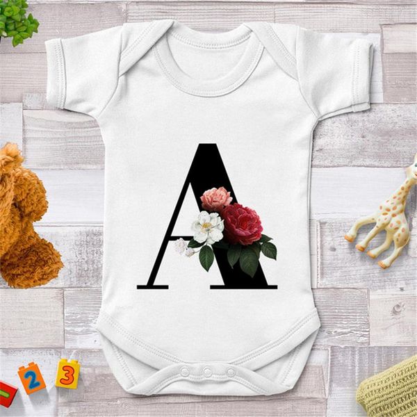 rompers infant summer short sleeve 26 english letters flowers graphic black abcd baby romper born jumpsuit boys girls clothes, Blue
rompers infant summer short sleeve 26 english letters flowers graphic black abcd baby romper born jumpsuit boys girls clothes, Blue