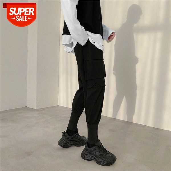 binding feet overalls men's korean style trend loose casual straight solid color trousers #mk7z, Black
binding feet overalls men's korean style trend loose casual straight solid color trousers #mk7z, Black