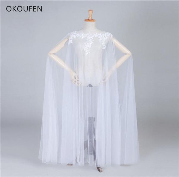 wraps & jackets wedding cloak bolero women romantic long bridal capes coat applique tulle net white chaqueta accessories
wraps & jackets wedding cloak bolero women romantic long bridal capes coat applique tulle net white chaqueta accessories