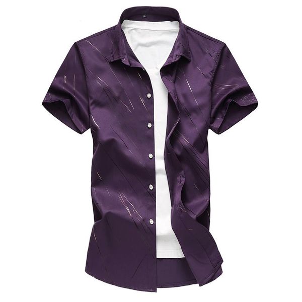 summer men's short sleeve shirt line plus size 100% cotton breathable fashion / asian -7xl casual shirts, White;black
summer men's short sleeve shirt line plus size 100% cotton breathable fashion / asian -7xl casual shirts, White;black