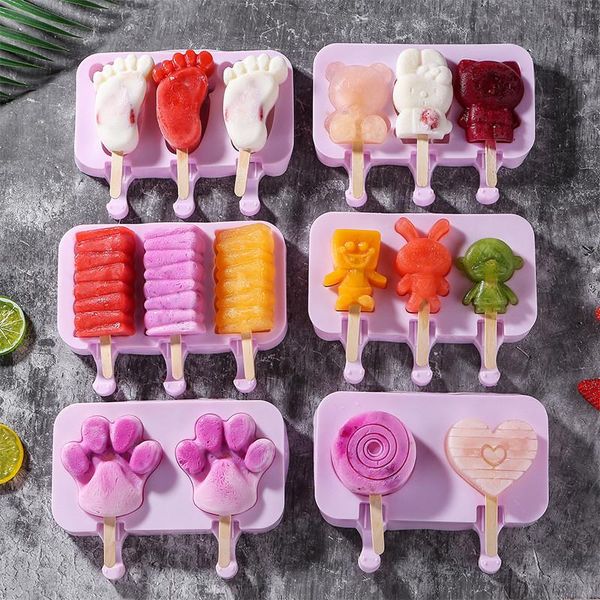 baking moulds cartoon handmade ice cream silicone mold popsicle with lid diy patch resin easy todemold
baking moulds cartoon handmade ice cream silicone mold popsicle with lid diy patch resin easy todemold