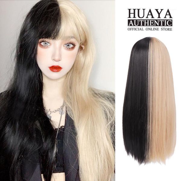 lolita wig with bangs long straight heat resistant fiber sythetic daily party or cosplay hairpieces1, Black
lolita wig with bangs long straight heat resistant fiber sythetic daily party or cosplay hairpieces1, Black