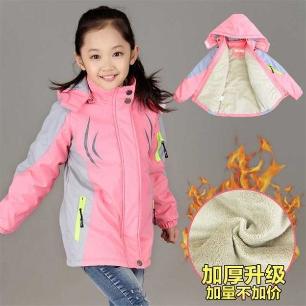 girls winter warm jacket 3-16t kids spring windbreaker waterproof teenage hooded velvet lining thickness snowsuit baby girl coat 211204, Blue;gray
girls winter warm jacket 3-16t kids spring windbreaker waterproof teenage hooded velvet lining thickness snowsuit baby girl coat 211204, Blue;gray
