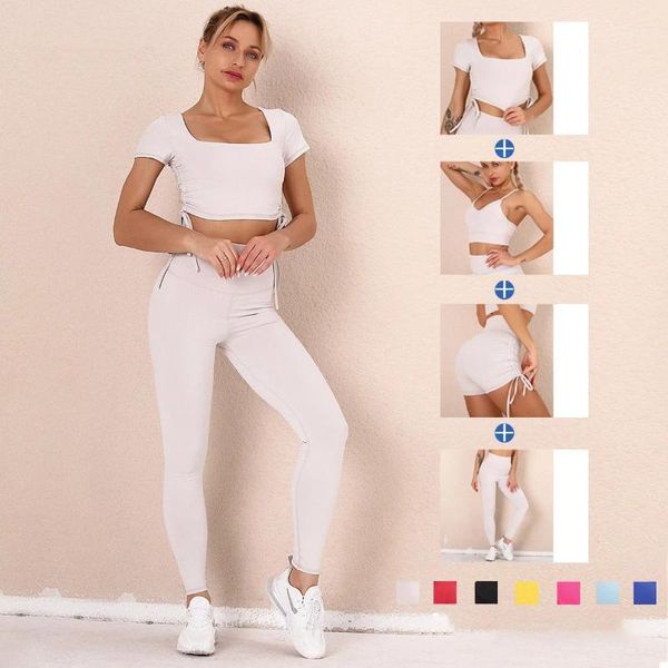 yoga outfit 1/2/4pcs seamless set women gym sport clothing fitness crop and shorts workout clothes for
yoga outfit 1/2/4pcs seamless set women gym sport clothing fitness crop and shorts workout clothes for