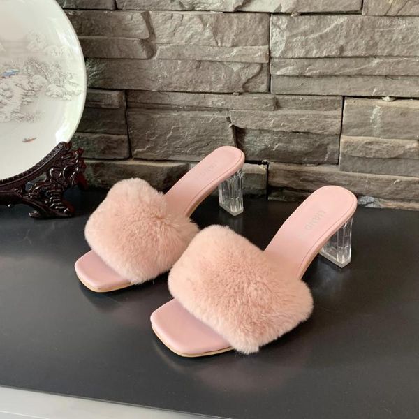 summer shoes woman feather thin high heels fur slippers peep toe mules lady pumps slides big size femmes sandales1, Black
summer shoes woman feather thin high heels fur slippers peep toe mules lady pumps slides big size femmes sandales1, Black