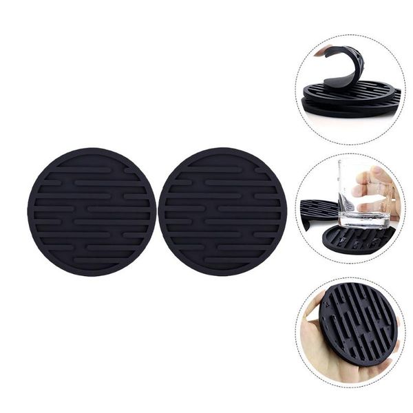mats & pads 2 pcs practical silica cup non-skid heat-insulated 
mats & pads 2 pcs practical silica cup non-skid heat-insulated