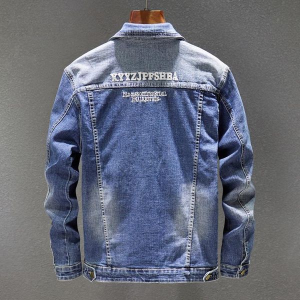 hcxy spring autumn fashion men's denim jackets coats men cotton mens jean jacket outwear male cowboy size 5xl1 78hj, Black;brown
hcxy spring autumn fashion men's denim jackets coats men cotton mens jean jacket outwear male cowboy size 5xl1 78hj, Black;brown