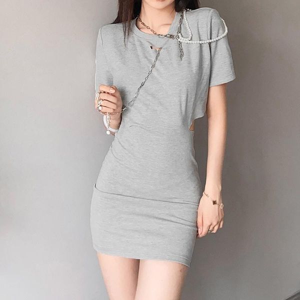 party dresses modx women short sleeve hollow out bodycon dress 2021 elegant solid gray autumn streetwear casual backless club, White;black
party dresses modx women short sleeve hollow out bodycon dress 2021 elegant solid gray autumn streetwear casual backless club, White;black