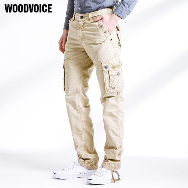 men's pants woodvoice brand vintage military overalls male water wash 100% cotton bags trousers 2021 spring summer promotion 3287, Black
men's pants woodvoice brand vintage military overalls male water wash 100% cotton bags trousers 2021 spring summer promotion 3287, Black