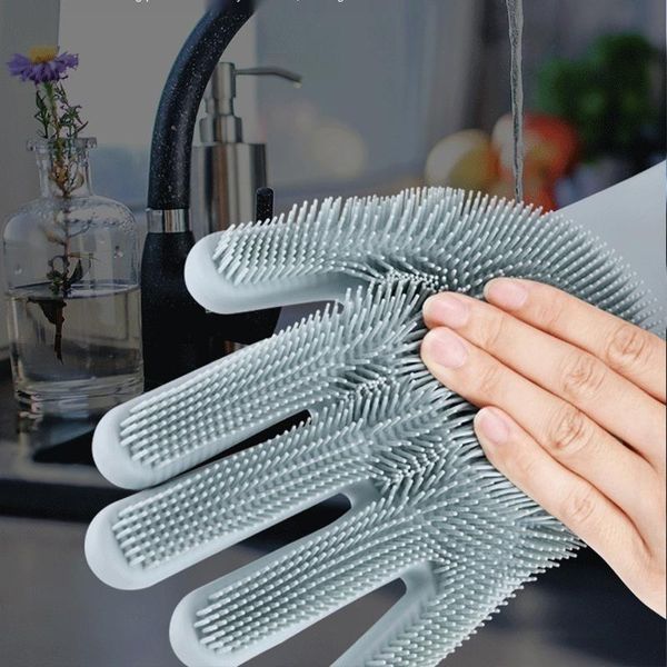 disposable gloves dishwashing cleaning magic silicone rubber dish washing glove for household scrubber kitchen clean tool
disposable gloves dishwashing cleaning magic silicone rubber dish washing glove for household scrubber kitchen clean tool