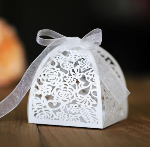 gift wrap 50/100pcs laser cut roses wedding favour birthday party boxes paper packaging baby shower diy hollow candy + ribbons
gift wrap 50/100pcs laser cut roses wedding favour birthday party boxes paper packaging baby shower diy hollow candy + ribbons