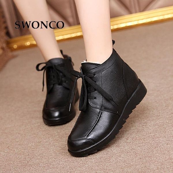 boots swonco black shoes women snow wool fur 2021 female causal warm ankle sneakers genuine leather boot1
boots swonco black shoes women snow wool fur 2021 female causal warm ankle sneakers genuine leather boot1