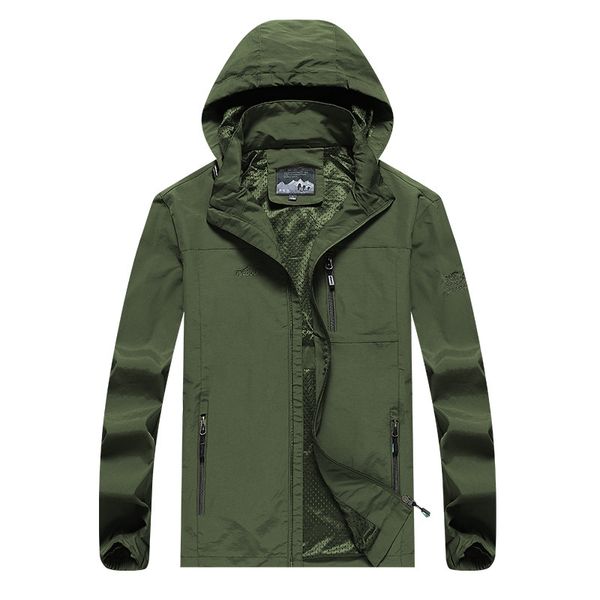 fashion jacket large men's quick drying coat detachable windbreaker outdoor, Black;brown
fashion jacket large men's quick drying coat detachable windbreaker outdoor, Black;brown