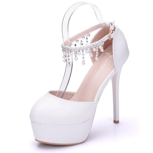 classic women sandal shoes high heel 14cm platform pumps fashion toe pu leather crystal ladies wedding shoe sandals, Black
classic women sandal shoes high heel 14cm platform pumps fashion toe pu leather crystal ladies wedding shoe sandals, Black